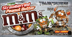 Illustration for article titled Coconut & “strawberried peanut butter” M&M’s